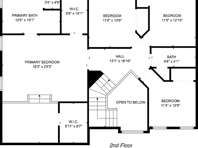 2nd floorplan