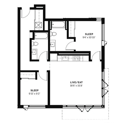 Floor plan 
