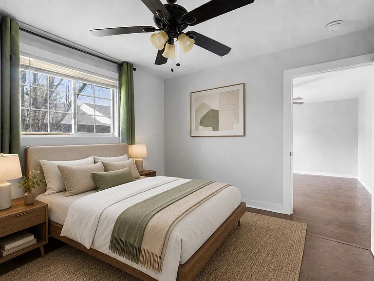 Bedroom 2 (virtually staged)