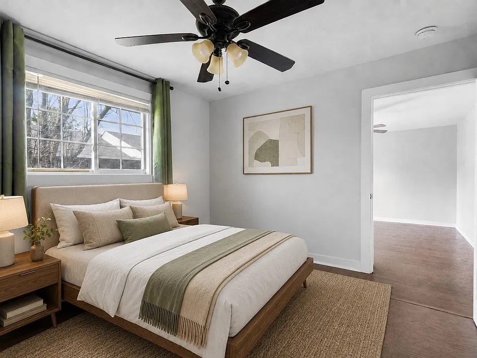 Bedroom 2 (virtually staged)