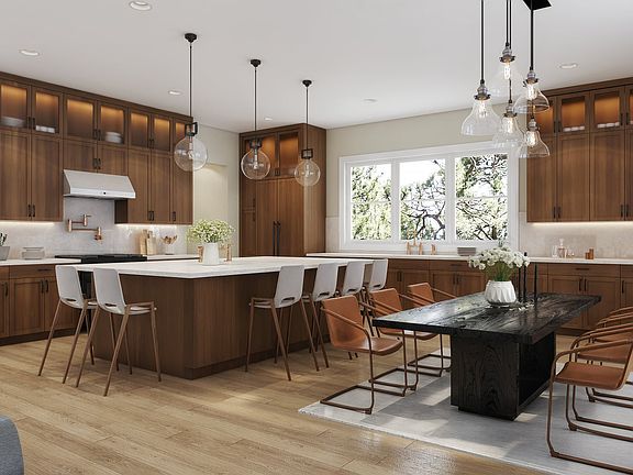 Residence 2 Kitchen V-Furnished The Summit at Castle Pines by Trumark Homes