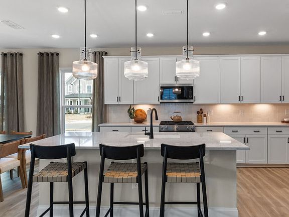 Stunning Kitchen with Large Island