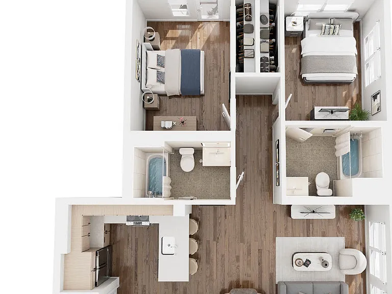 Maru Apartments — Photo 72