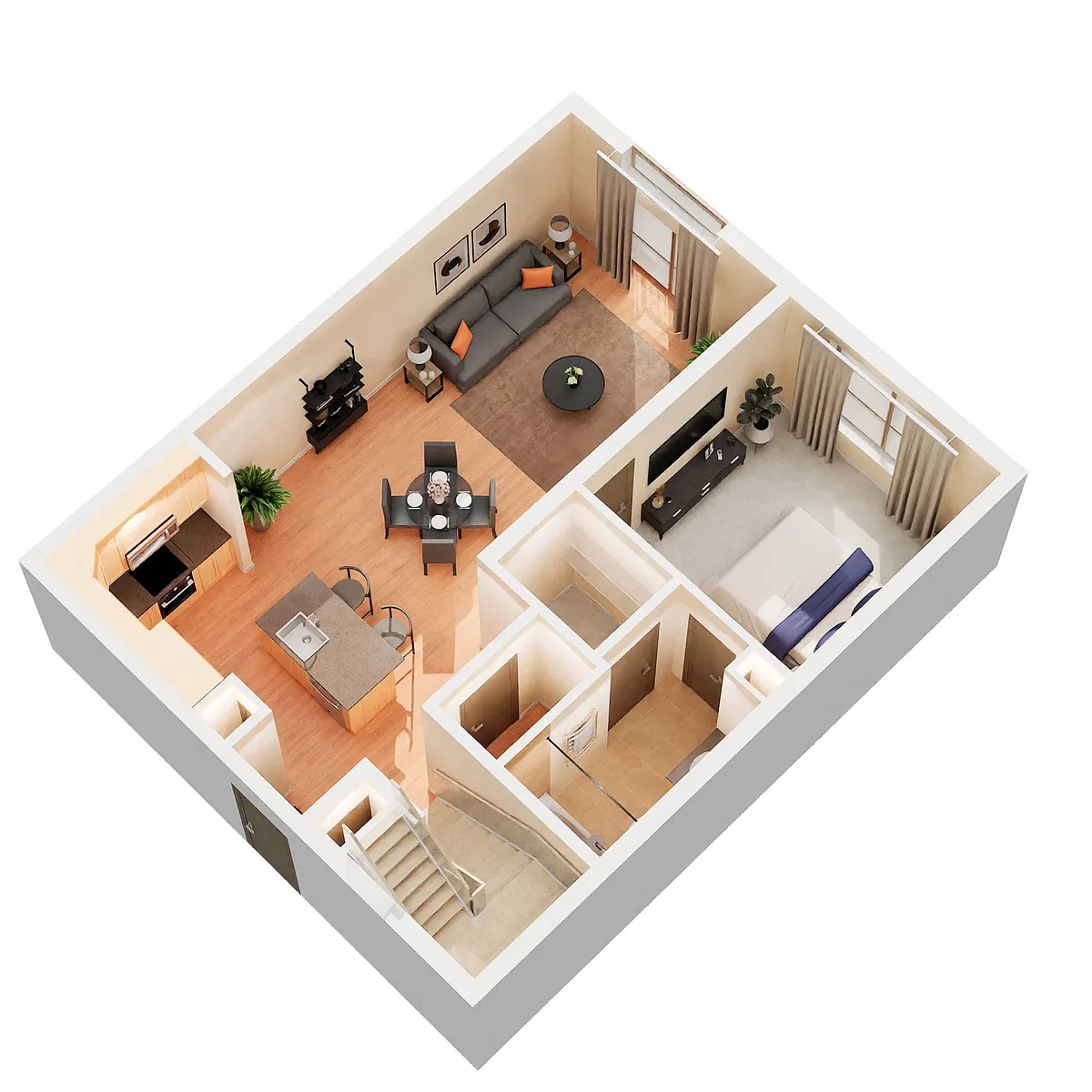 Floor plan A2AL