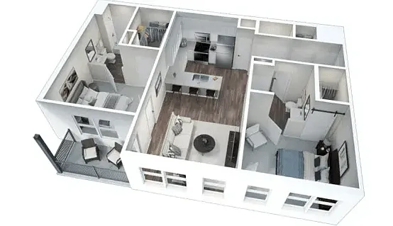 Floor plan Lubeck
