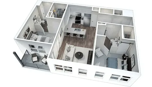 Floor plan Lubeck