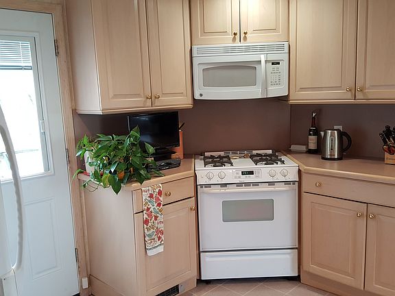 Modern appliances.