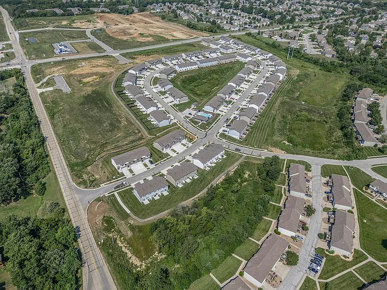 Community Overhead View