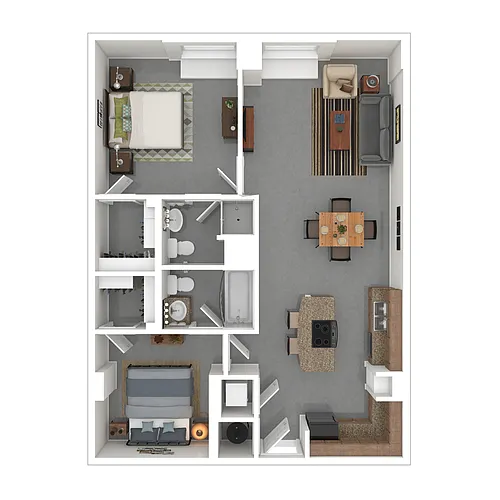 Floor plan B3T