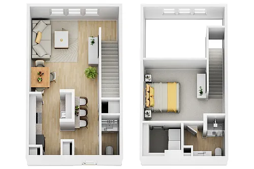 Floor plan AL3-Essential Living