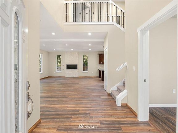 Front door entry