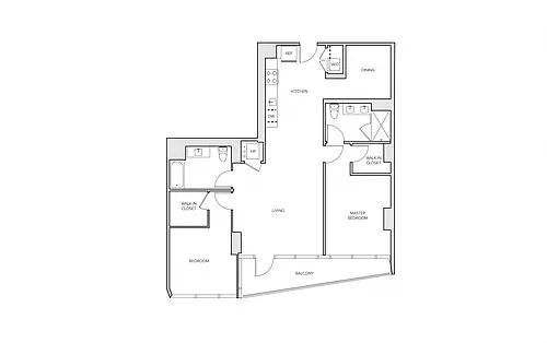 Floor plan B25