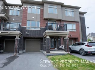 551 Roundleaf Way #1, Ottawa, ON K2V0K1
