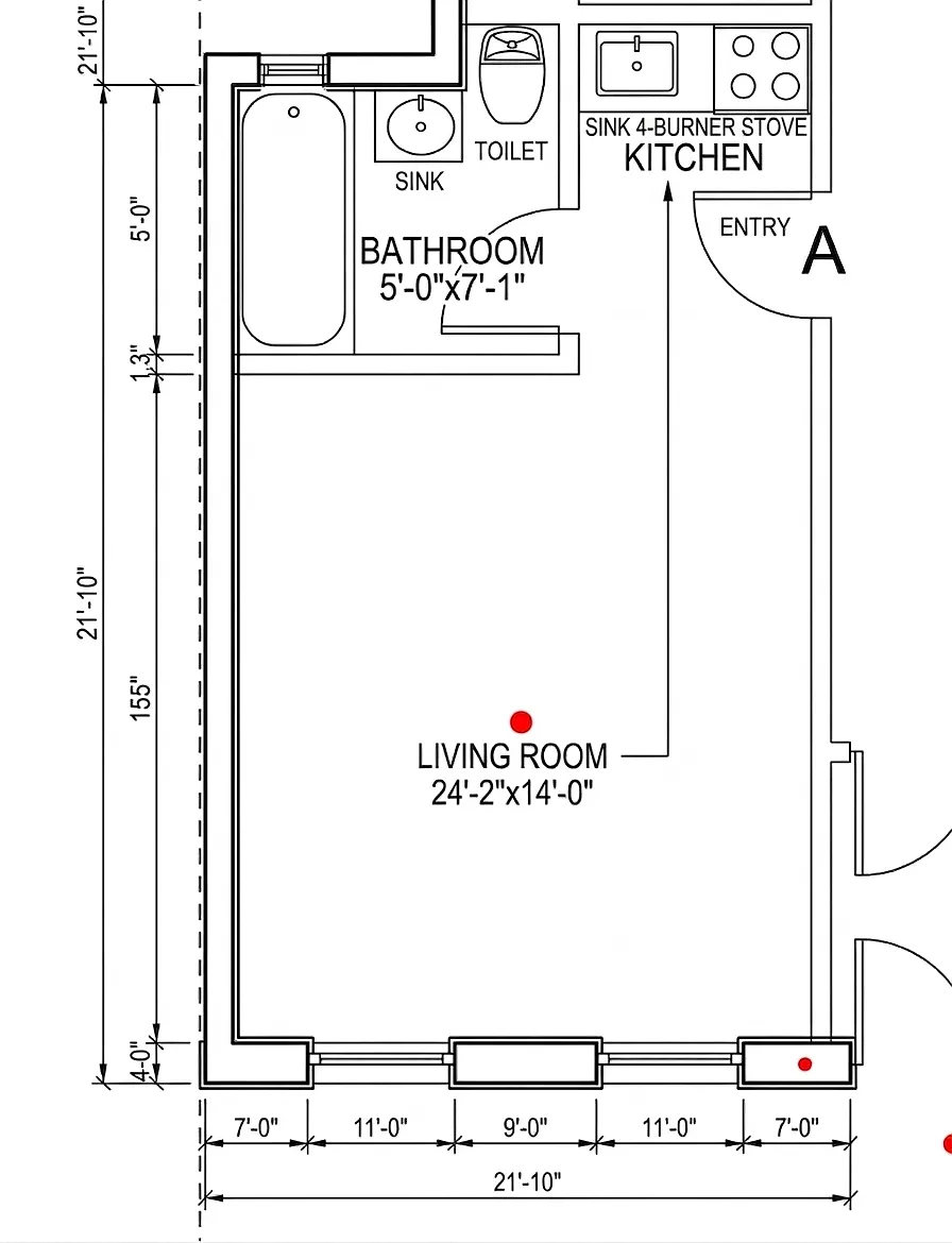Building Photo - 447 W 22nd St #1