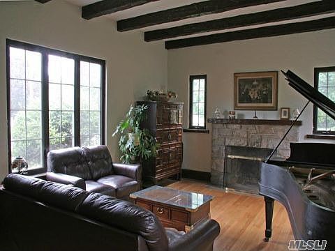 Sunken Living Room