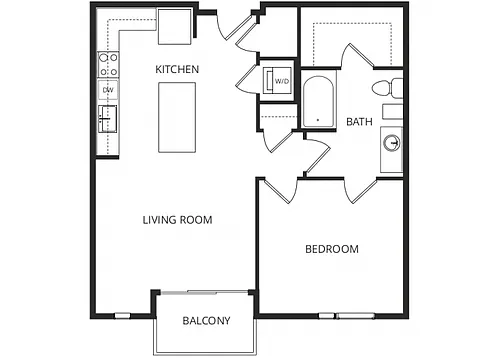 Floor plan San Antonio