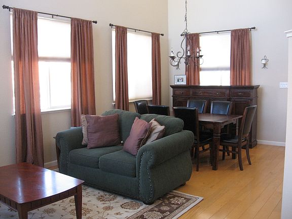 Living Room and Dining Room