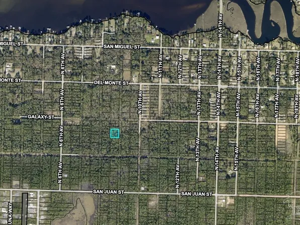 Lots 4 5 6 North Ave #9, Milton, FL 32583