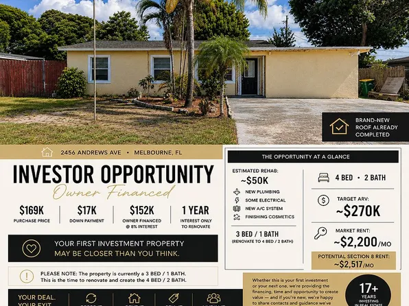 2456 Andrews Ave, Palm Bay, FL 32935