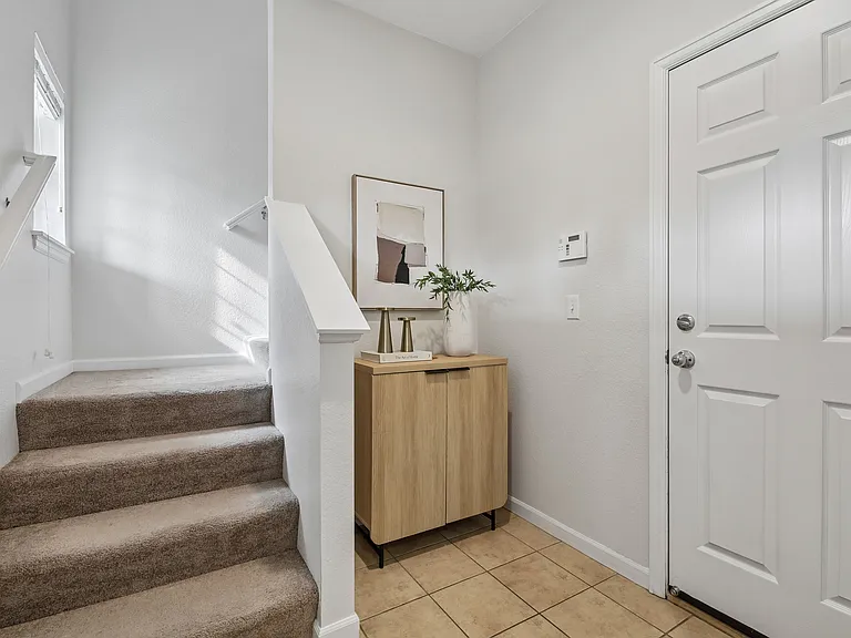 Downstairs entrance area