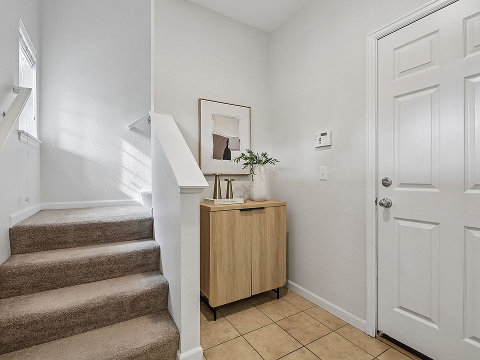 Downstairs entrance area