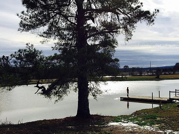 pond ... girl not included.