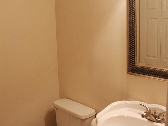 Downstairs half bath