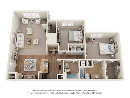 Floor plan Bradford Pear