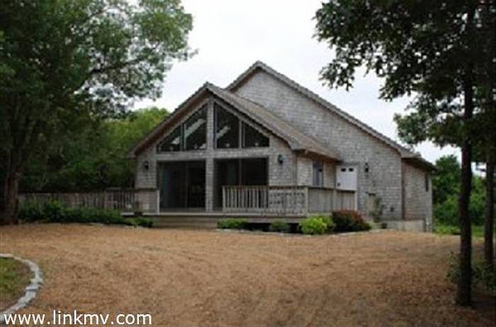 Martha's Vineyard listing