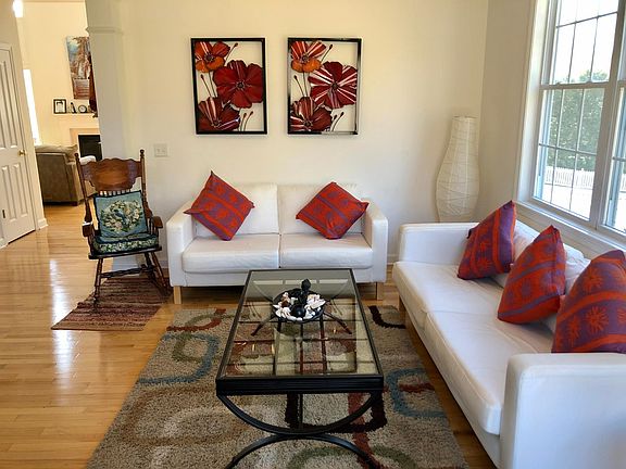 Formal Living space with lots of windows