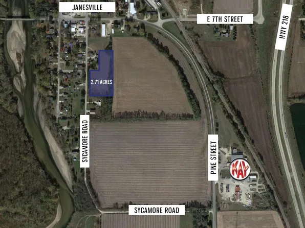 Waverly Rd, Janesville, IA 50647