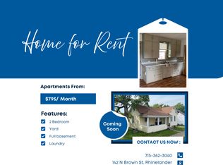 722 N Brown St, Rhinelander, WI 54501