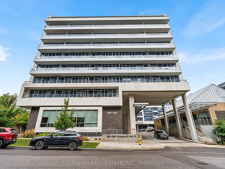 591 Sheppard Ave E #520 — Photo 1