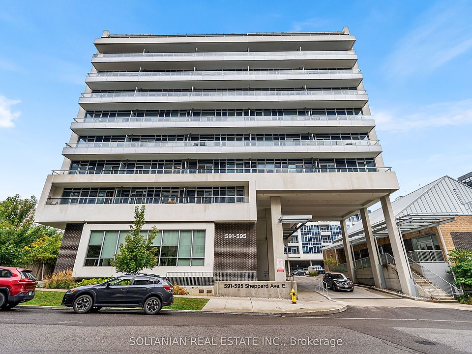 1st image of 591 Sheppard Ave E #520