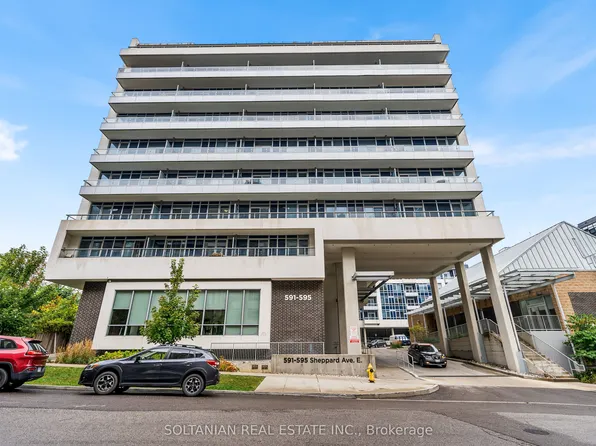 591 Sheppard Ave E, Toronto, ON