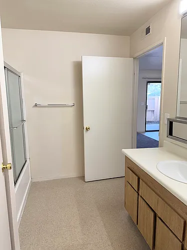 Floor plan 2 bedroom 1 bath