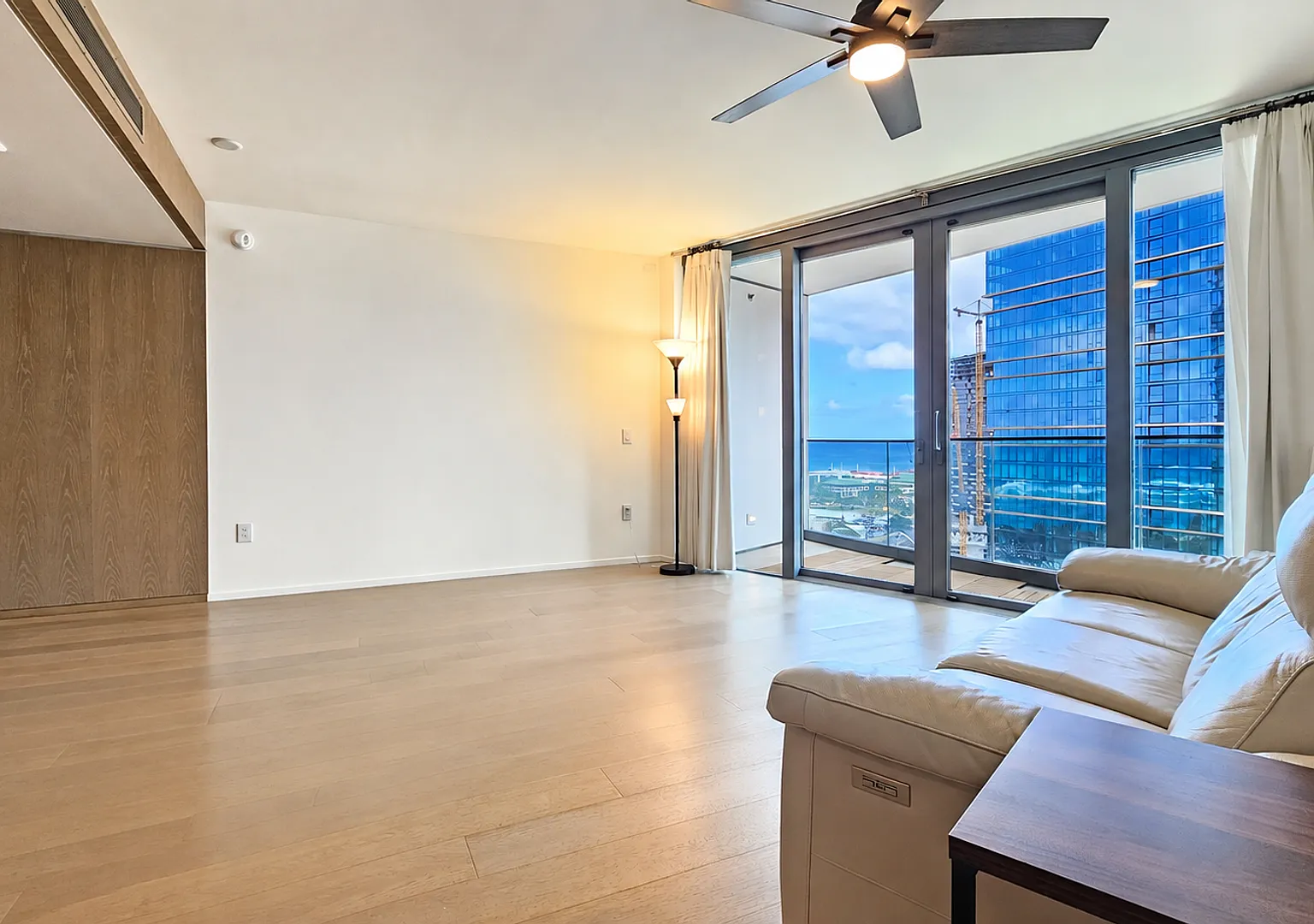 Koula #2413 | Modern 1-Bedroom with Partial Ocean View in the Heart of Ward Village — Photo 1
