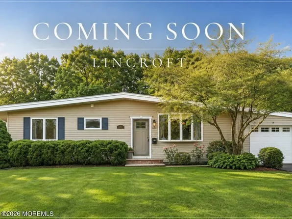 234 Parkview Terrace, Lincroft, NJ 07738
