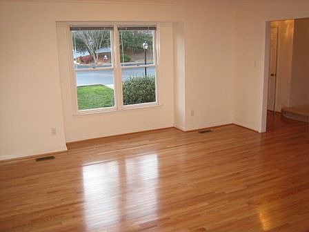 Formal Living Room -New Hardwoods.