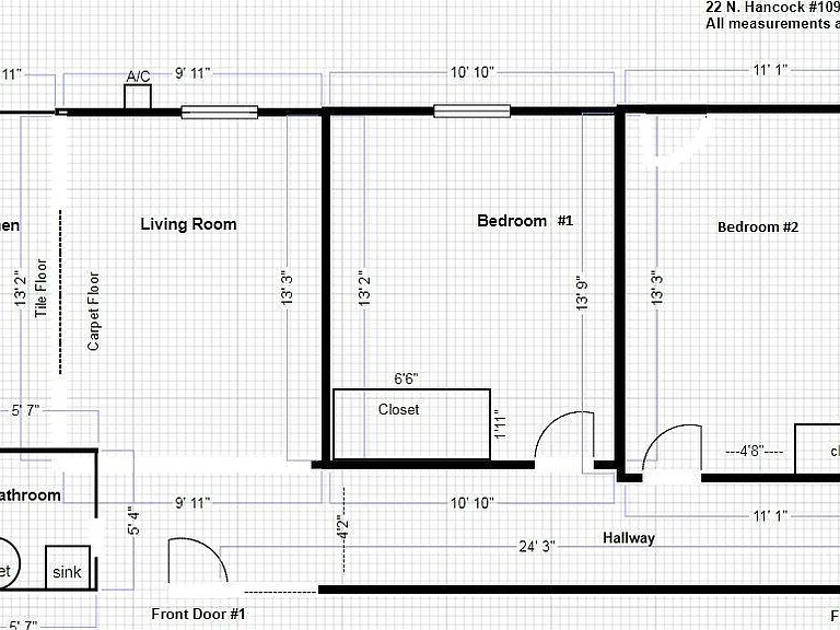 Blueprint 22 N. Hancock #109