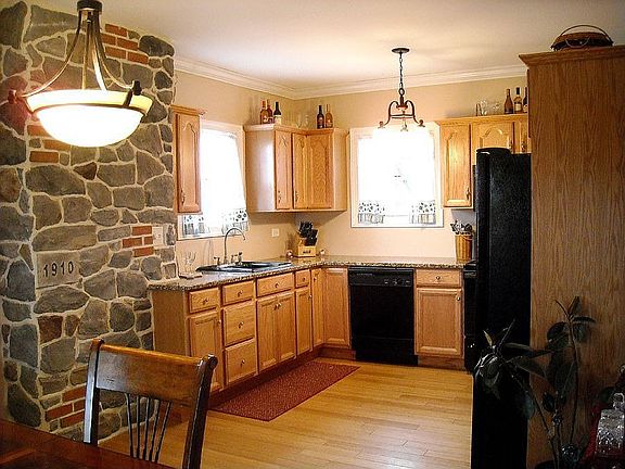 New Granite Kitchen