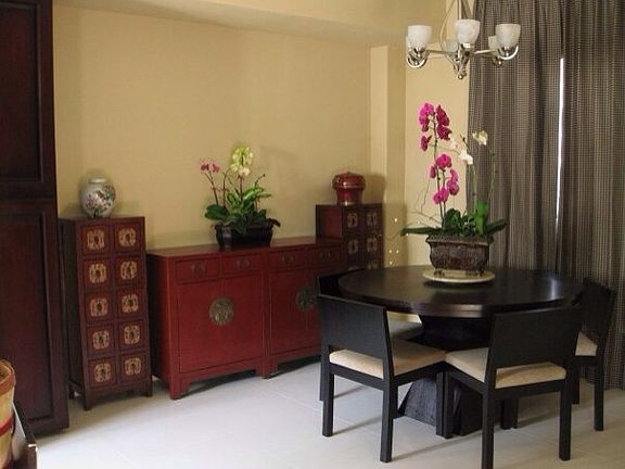 Only showing for spaces, no furniture included