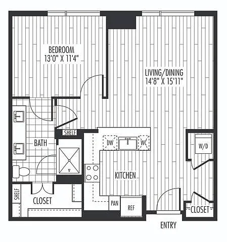 Floor plan A1