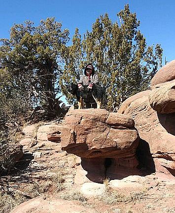 Rock features - Mesa