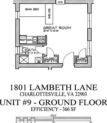 2nd image of 1801 Lambeth Ln APT 9