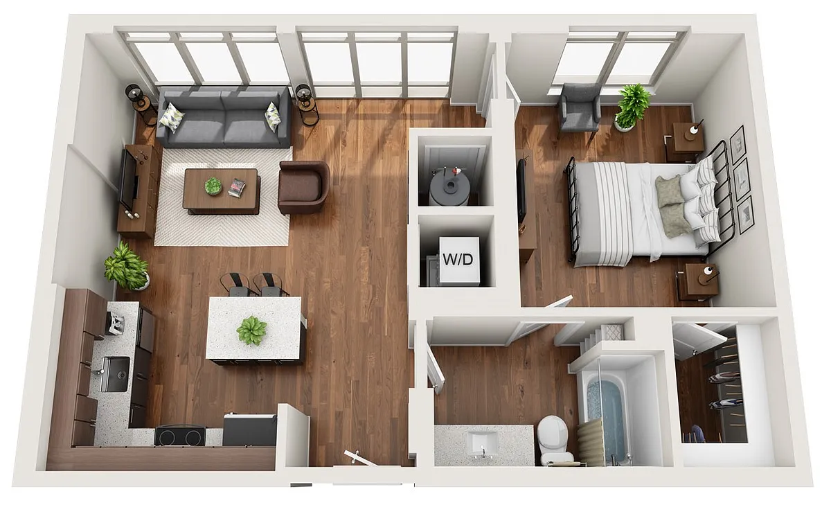 Floor plan D11