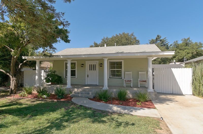 Front of house