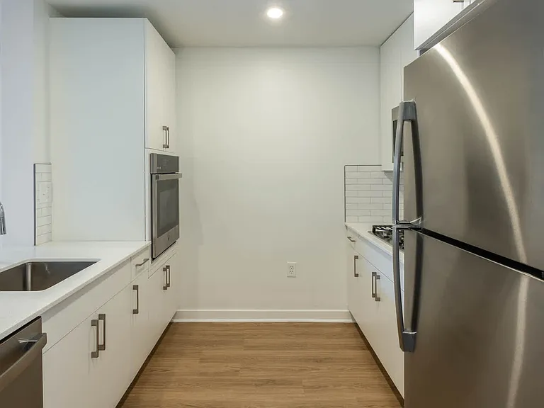 Kitchen with Stainless Steel Appliances