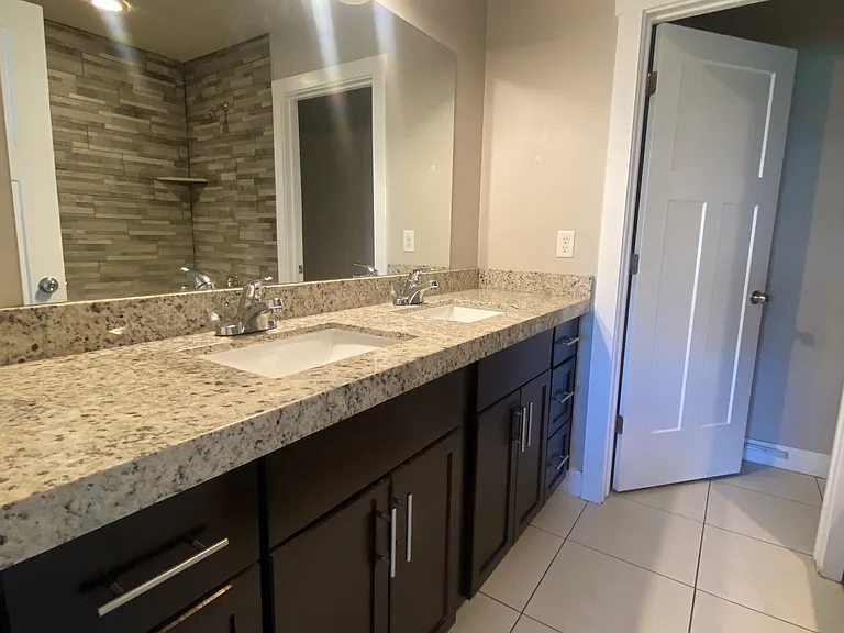 Master bathroom