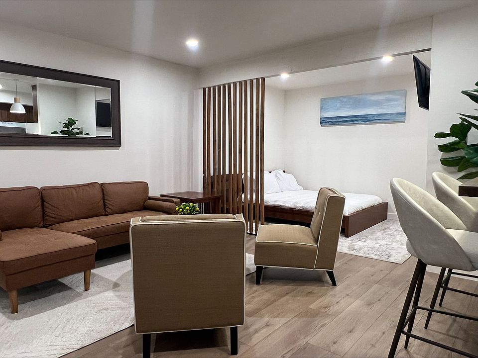 Well furnished, cozy living & sleeping areas